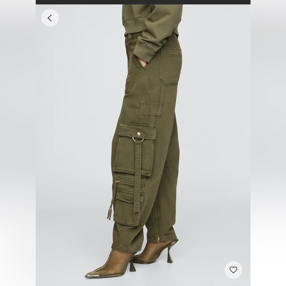 Cult Gaia X GAP Cargo Barrel Pants
